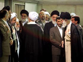 مراسم تنفیذ حسن روحانی 