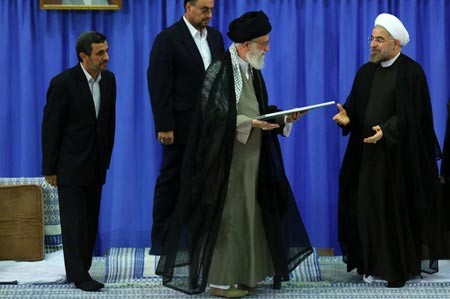  تنفیذ حسن روحانی,تصاویر مراسم  تنفیذ حسن روحانی