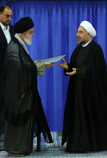  تنفیذ حسن روحانی,تصاویر مراسم  تنفیذ حسن روحانی