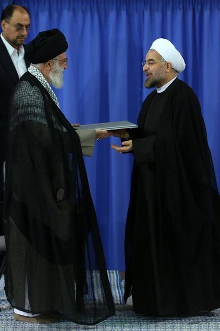  تنفیذ حسن روحانی,تصاویر مراسم  تنفیذ حسن روحانی
