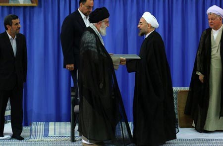  تنفیذ حسن روحانی,تصاویر مراسم  تنفیذ حسن روحانی