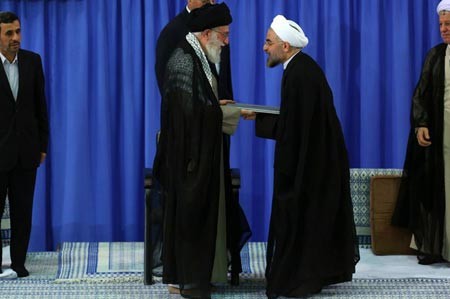  تنفیذ حسن روحانی,تصاویر مراسم  تنفیذ حسن روحانی