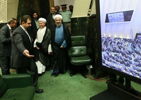 اخبار سیاسی,مراسم تحلیف حسن روحانی