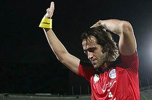 پیام علی کریمی برای هواداران پرسپولیس