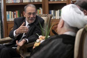دیدار هاشمی با سولانا,اخبار سیاسی