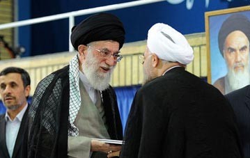 مراسم تنفیذ روحانی,حاشیه های مراسم تنفیذ روحانی
