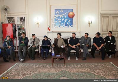 دیدار سید محمد خاتمی با خبرنگاران, حجت الاسلام و المسلمین سید محمد خاتمی
