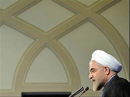 دفاع روحانی از کابینه پیشنهادی