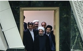حسن روحانی در مجلس,کابینه روحانی