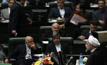 رای اعتماد به وزرای پیشنهادی روحانی