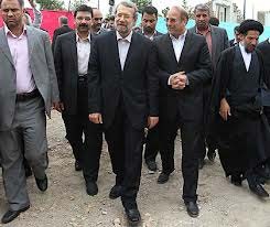 رحمانی فضلی,قالیباف لاریجانی