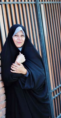 فائزه هاشمی,فائزه هاشمی در اوین