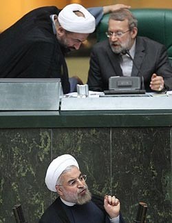 پیام حسن روحانی به تندروهای مجلس