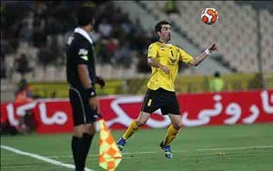 مجتبی جبای,سپاهان اصفهان