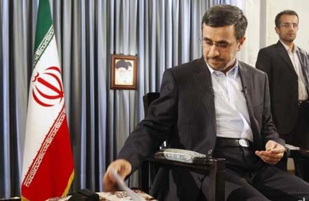 اختلاف های آماری روحانی و احمدی نژاد,محمود احمدی نژاد,گزارش های احمدی نژاد