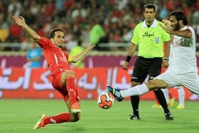 انتقاد حسین عسگری از محسن قهرمانی,عملکرد تیم داوری بازی پرسپولیس و تراکتورسازی