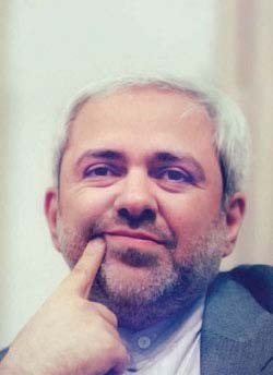 جدي‌ترين گزينه وزارت خارجه,محمد جوادظريف,تحصیلات محمد جوادظريف