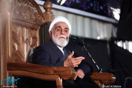 ناطق نوری,سخنرانی علی اکبر ناطق نوری در مراسم شب احیاء نوزدهم ما مبارک رمضان,مراسم شب احیاء نوزدهم ما مبارک رمضان در حرم امام خمینی