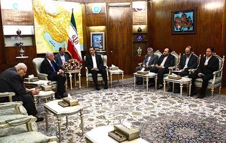 مرتضی بانک,معاون اجرایی رئیس جمهور,اولین دیدارهای خارجی معاون اول جدید رییس جمهور