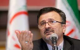 مراسم تقدیر از خدمات محمد عباسی,معاون وزیر ورزش و جوانان,محمدرضا داورزنی