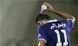 مهاجم تیم فوتبال استقلال,محمد قاضی,باشگاه پرسپولیس
