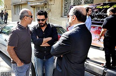 مراسم ختم پدر حامد بهداد,لیلا حاتمی و مهناز افشار در مراسم ختم پدر حامد بهداد مراسم ختم پدر حامد بهداد,لیلا حاتمی و مهناز افشار در مراسم ختم پدر حامد بهداد
