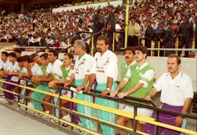 عکس متفاوت تیم ملی در جام جهانی , تیم ملی در سال 1998