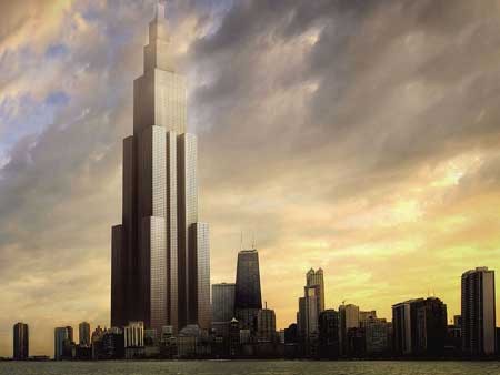 بلندترین برج جهان بلندترین برج جهان