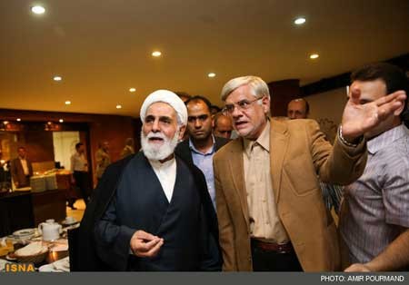 ضیافت افطار محمدرضا عارف برگزار شد