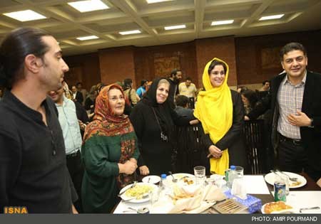 ضیافت افطار محمدرضا عارف برگزار شد