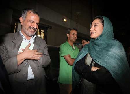 تصاویر خاتمی در اولین‌اکران فرزندچهارم