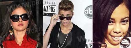 سلنا گومز و جاستین بیبر