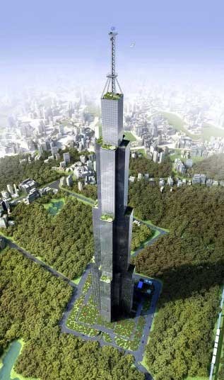 بلندترین برج جهان بلندترین برج جهان