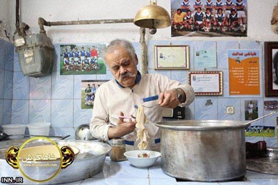 اکبر عبدی , کله پزی ,  سریال داوود میرباقری