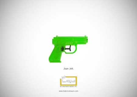 کمپانیهای اسلحه سازی , اسلحه بازیگران کمپانیهای اسلحه سازی , اسلحه بازیگران