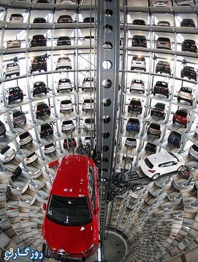 پارکینگ,پارکینگ اتومبیل,پارکینگ خودرو,جالب ترین پارکینگ های دنیا 