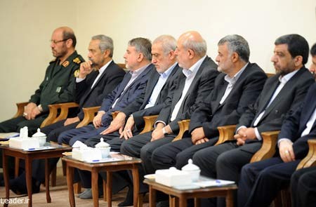 دیدار هیات دولت با مقام معظم رهبری