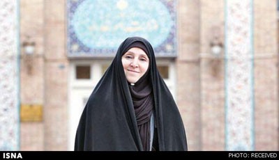 مرضیه افخم سخنگوی وزارت امور خارجه