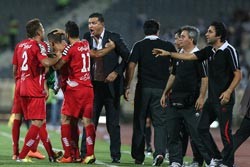 خط و نشان دایی برای داربی,پرسپولیس