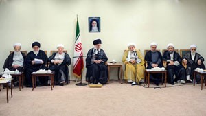  حضرت آیت الله خامنه‌ای رهبرمعظم انقلاب