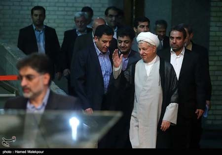 هاشمی رفسنجانی,هاشمی در مراسم روز پزشک