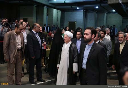 هاشمی رفسنجانی,هاشمی در مراسم روز پزشک