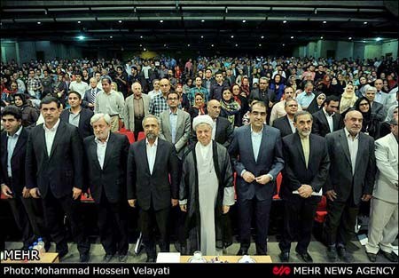 هاشمی رفسنجانی,هاشمی در مراسم روز پزشک