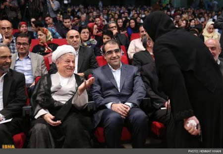 هاشمی رفسنجانی,هاشمی در مراسم روز پزشک