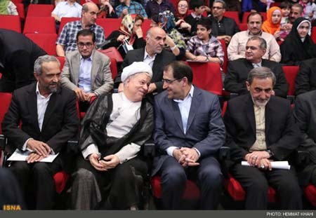 هاشمی رفسنجانی,هاشمی در مراسم روز پزشک