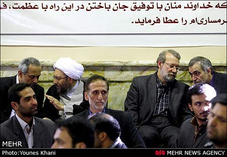 سرلشگر قاسم سلیمانی, مراسم ختم والده سرلشگر قاسم سلیمانی فرمانده سپاه قدس