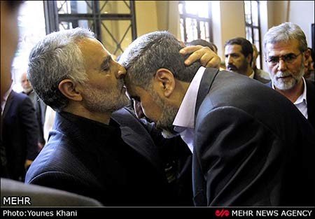 سرلشگر قاسم سلیمانی, مراسم ختم والده سرلشگر قاسم سلیمانی فرمانده سپاه قدس