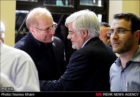 سرلشگر قاسم سلیمانی, مراسم ختم والده سرلشگر قاسم سلیمانی فرمانده سپاه قدس