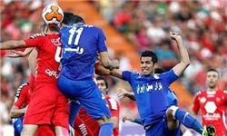 رقابت استقلال و پرسپولیس,رقابت‌های لیگ برتر,بازیهای لیگ برتر