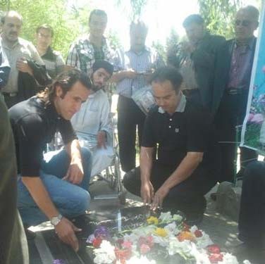 همسر حجازی,علی کریمی,اسطوره فوتبال ایران
